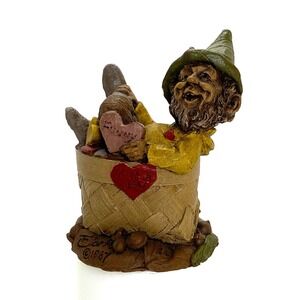 Vintage Thomas F Clark Gnome Funny 1987 #36 Certificate From Carin Studio